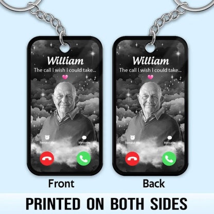 Personalized acrylic keychain