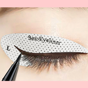 Eyeliner Stencil Cards 2