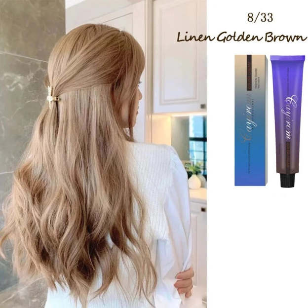 Damage-Free Semi-Permanent Hair Color Dye Set