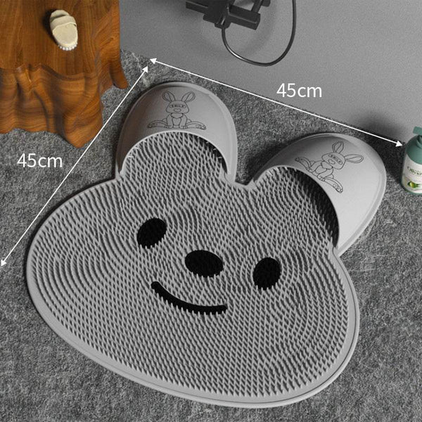 Silicone Massage Foot Scrubber Mat