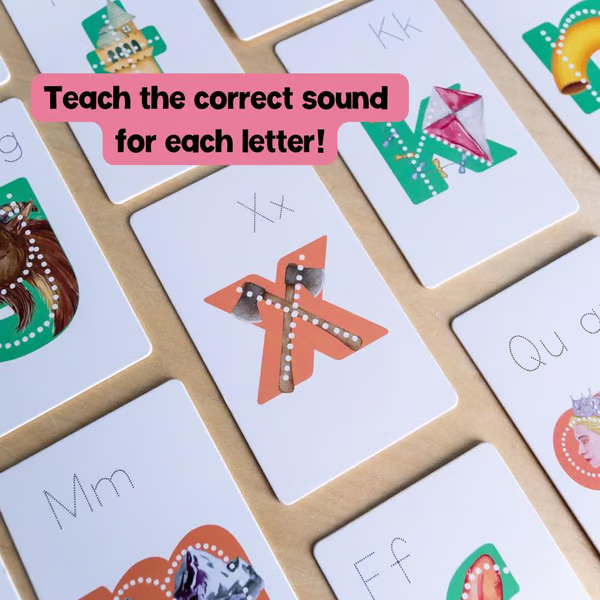 🏆preschool alphabet tool