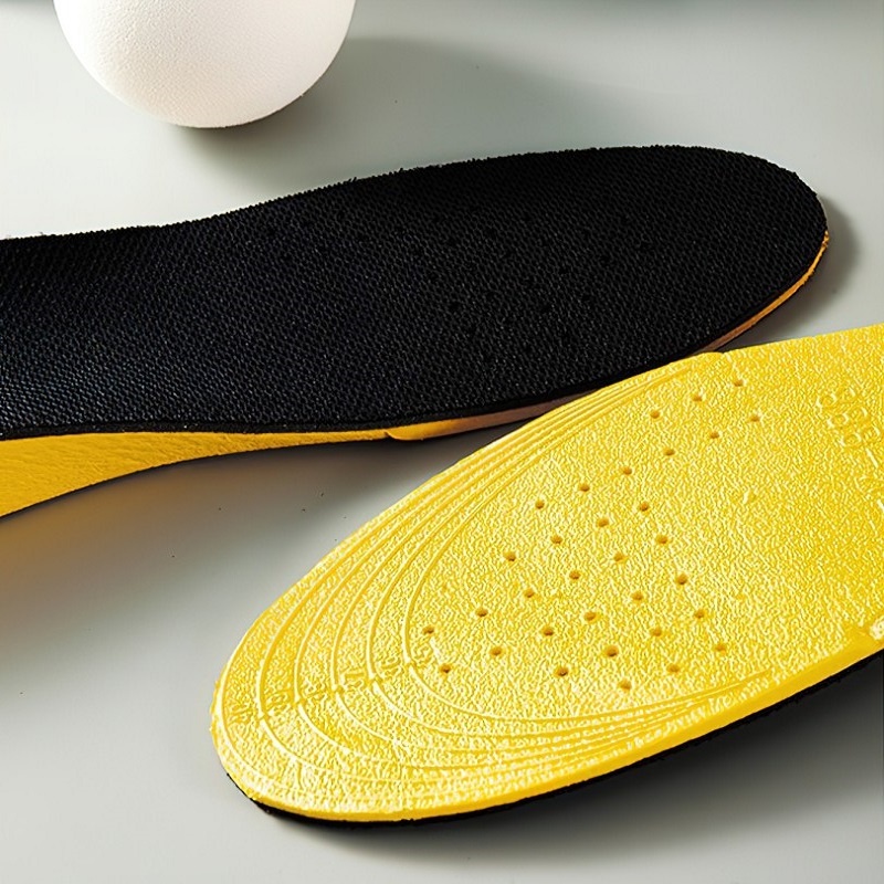 Invisible Breathable Inner Height Increasing Insoles for Men