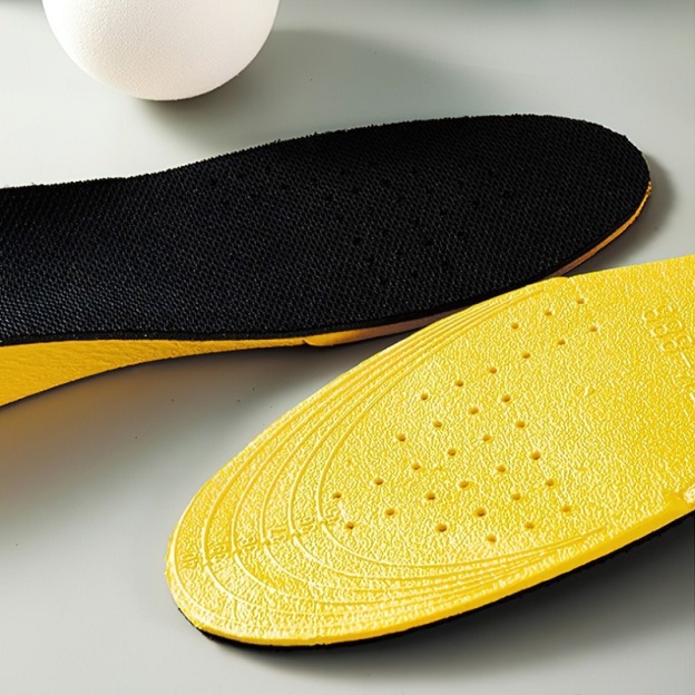 Invisible Breathable Inner Height Increasing Insoles for Men