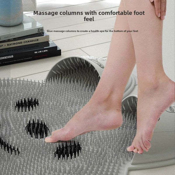 Silicone Massage Foot Scrubber Mat