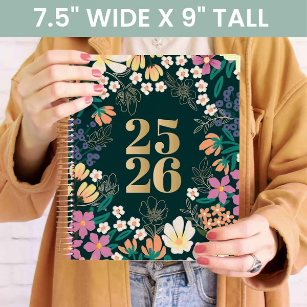 🔥Handmade Calendar Planning Template