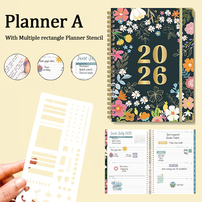 🔥Handmade Calendar Planning Template