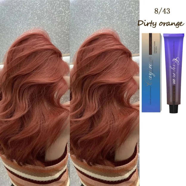 Damage-Free Semi-Permanent Hair Color Dye Set