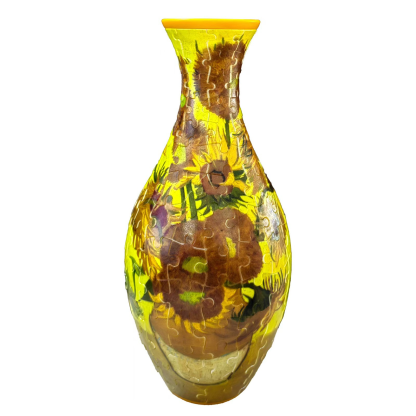 3D puzzle vase