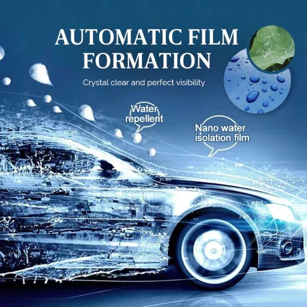 Car Glass Anti-fog Rainproof Agent (3PCS)