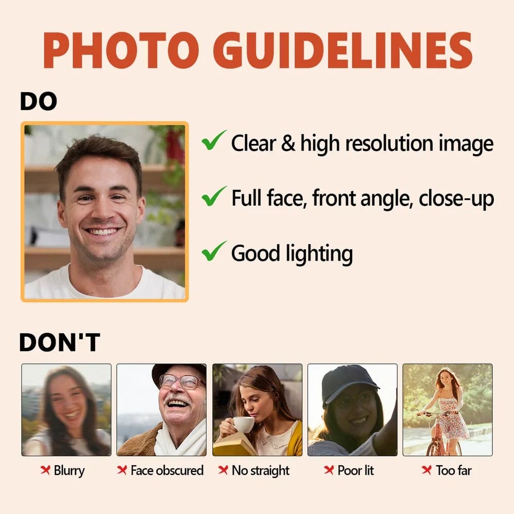 Personalized acrylic keychain