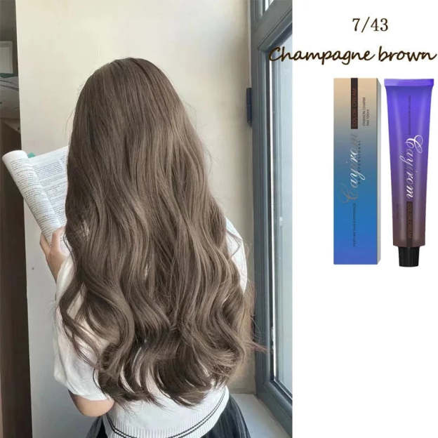 Damage-Free Semi-Permanent Hair Color Dye Set