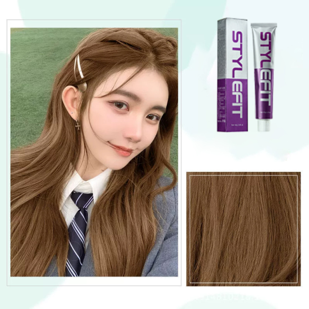 New popular colors of ammonia-free hair dye