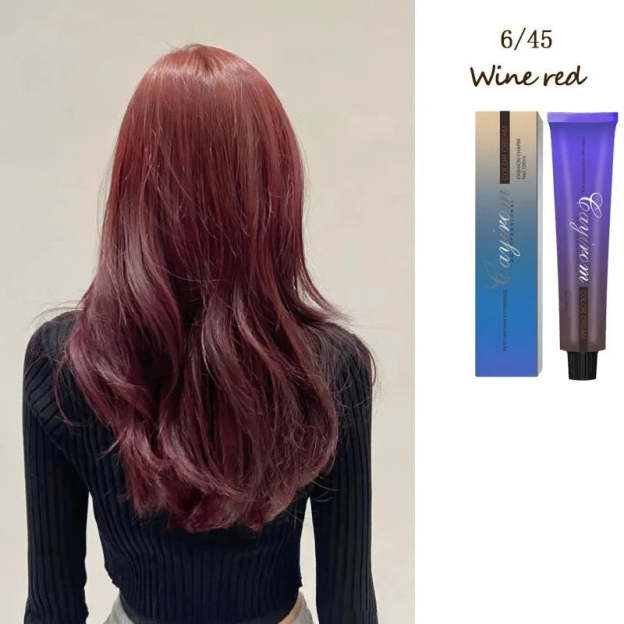 Damage-Free Semi-Permanent Hair Color Dye Set