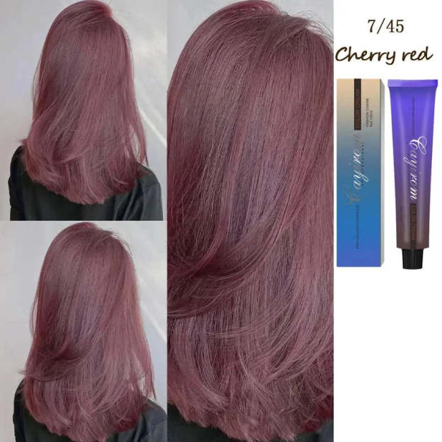 Damage-Free Semi-Permanent Hair Color Dye Set
