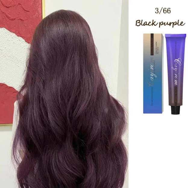 Damage-Free Semi-Permanent Hair Color Dye Set