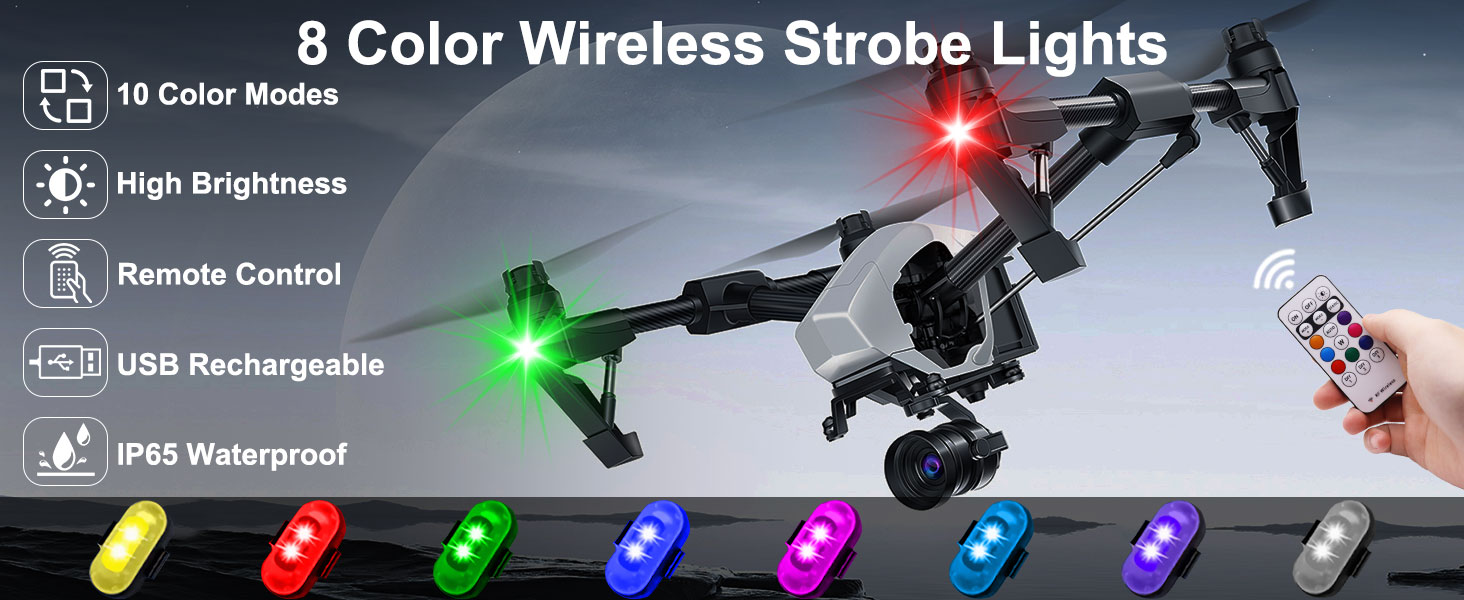 LED Strobe Lights