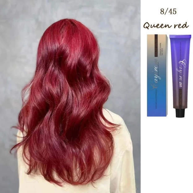Damage-Free Semi-Permanent Hair Color Dye Set