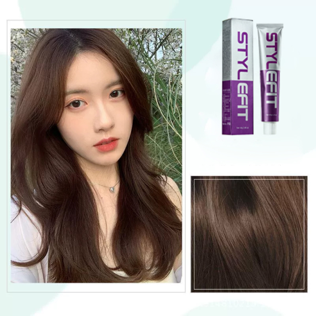 New popular colors of ammonia-free hair dye