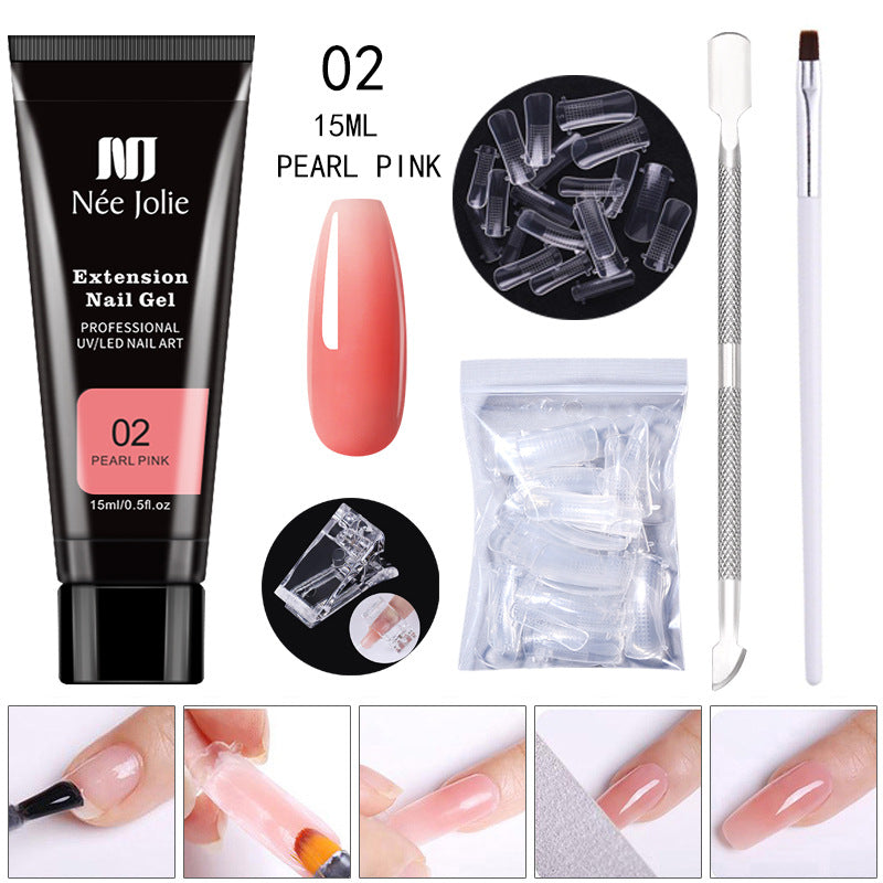 Polygel Nail Kit