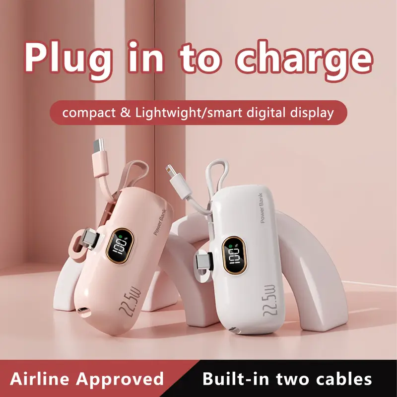 Mini Compact Portable Charger