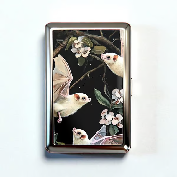 🛡️Vintage Art Deco Versatile Card & Cash Case With Protection