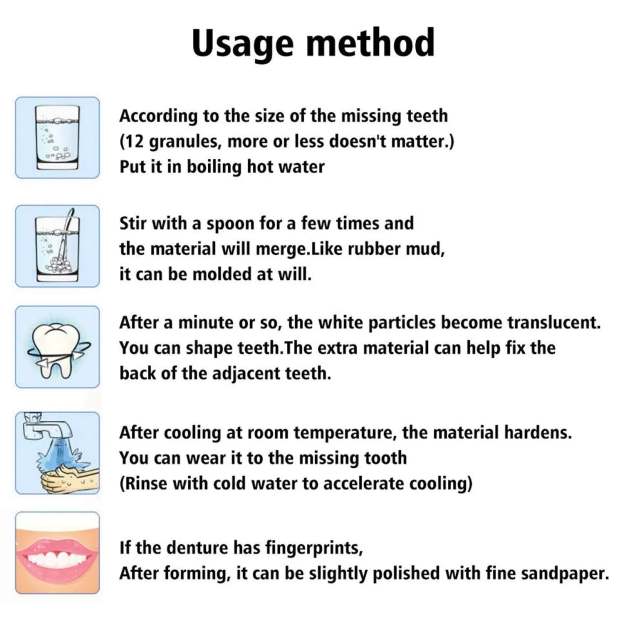 Tooth Repair Beads
