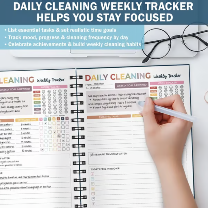 📅 New Product Release 📕 2026 Cleaning Schedule
