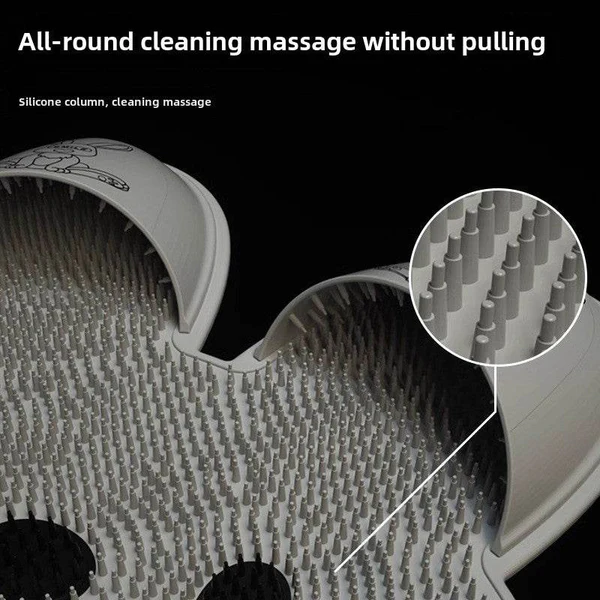 Silicone Massage Foot Scrubber Mat