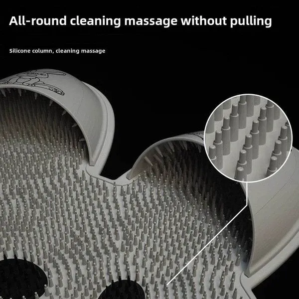 Silicone Massage Foot Scrubber Mat