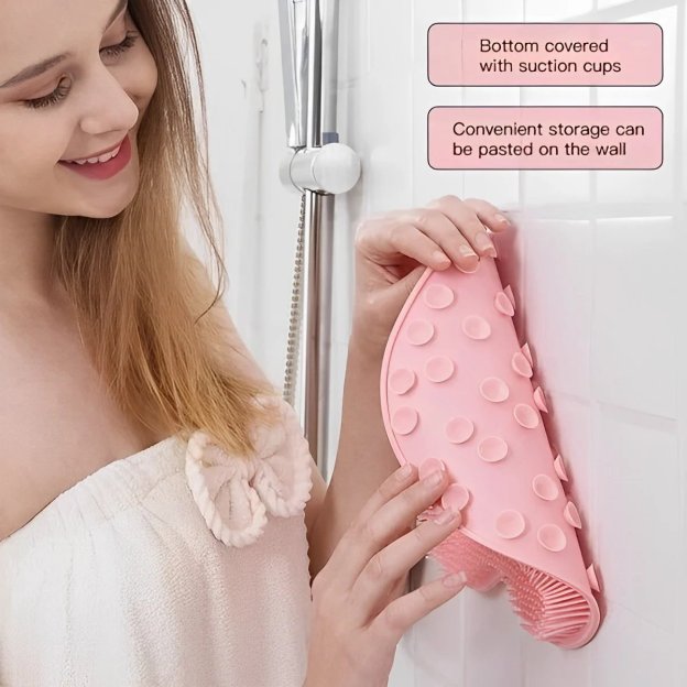 Shower foot and back scrub, massage mat 🚿