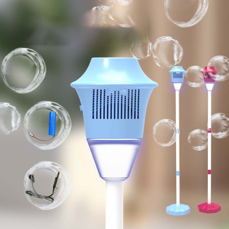 Children's Electric Streetlight Bubble Machine