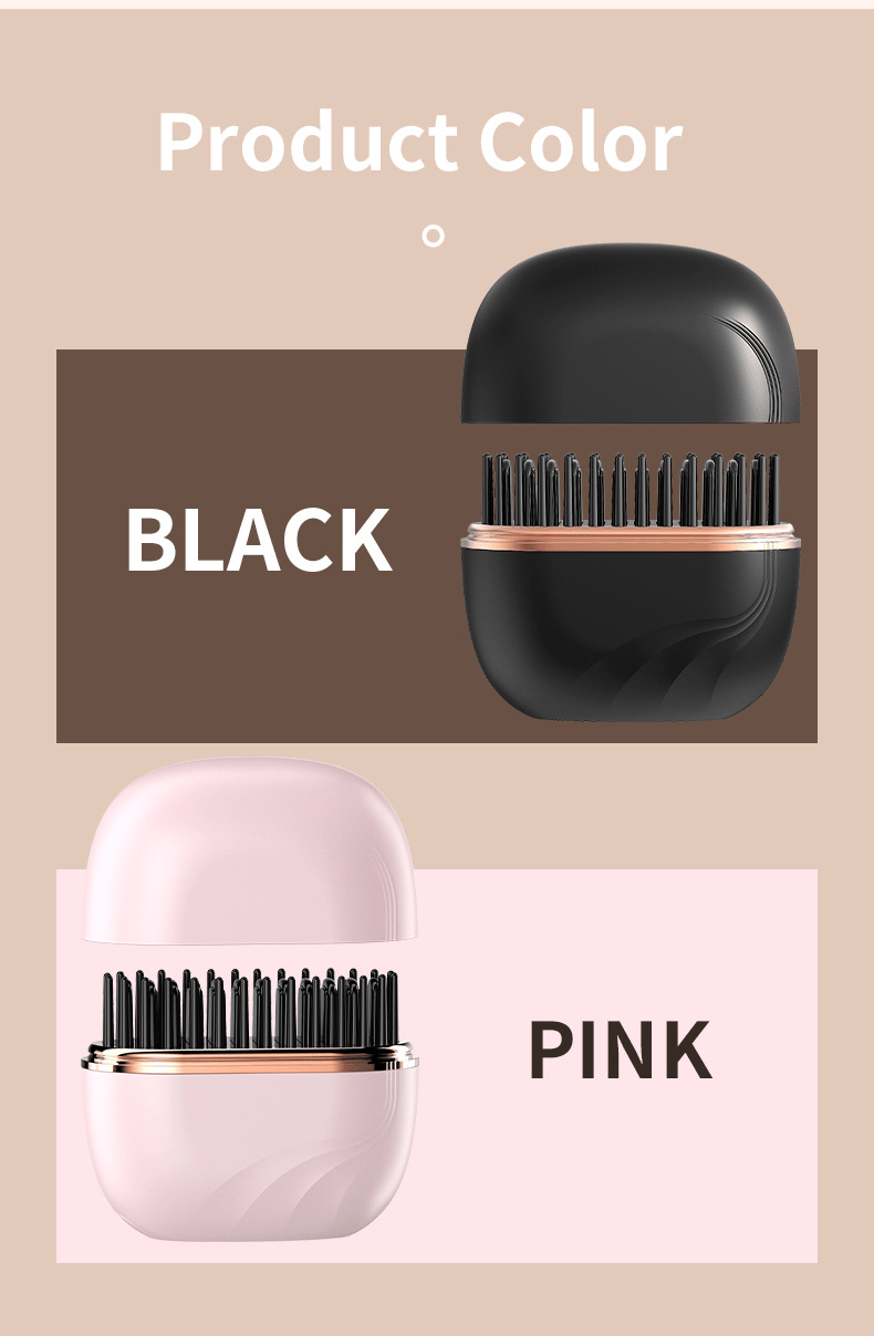 🔥Mini Cordless Hair Straightener Comb