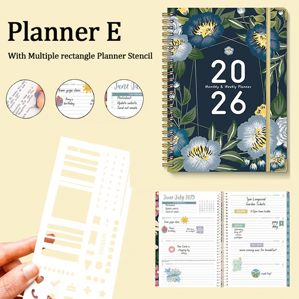 🔥Handmade Calendar Planning Template