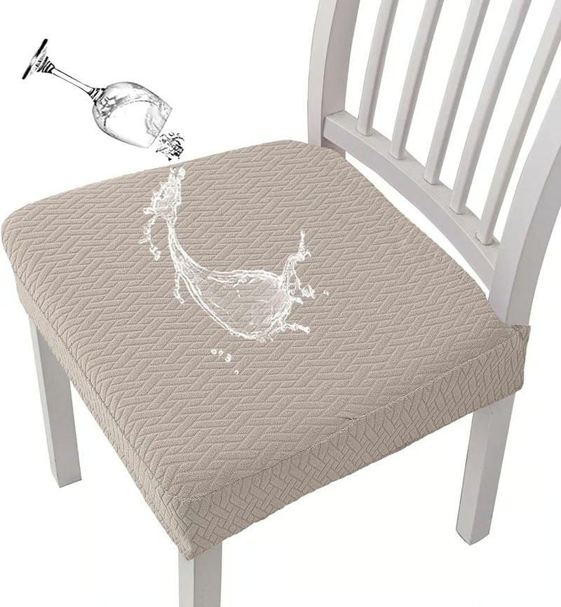 Jacquard chair cushion