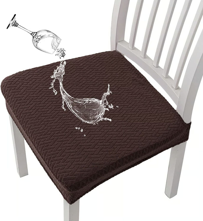 Jacquard chair cushion