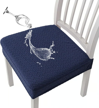 Jacquard chair cushion