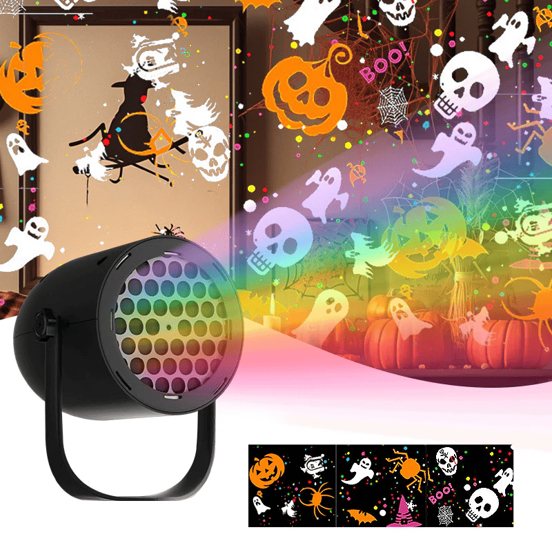 Christmas projection light with 16 patterns