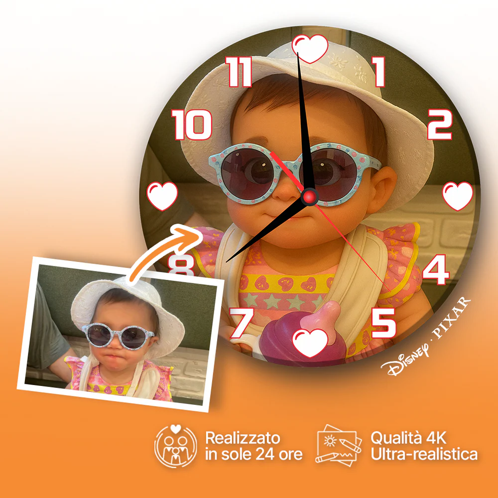 Personalized Silent Clocks