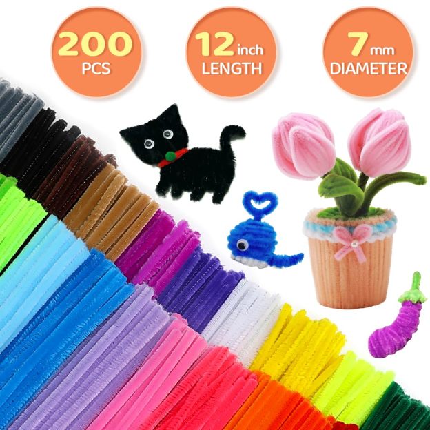 Twist stick handmade DIY material package 200PCS