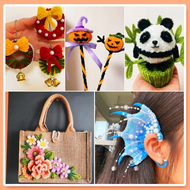 Twist stick handmade DIY material package 200PCS