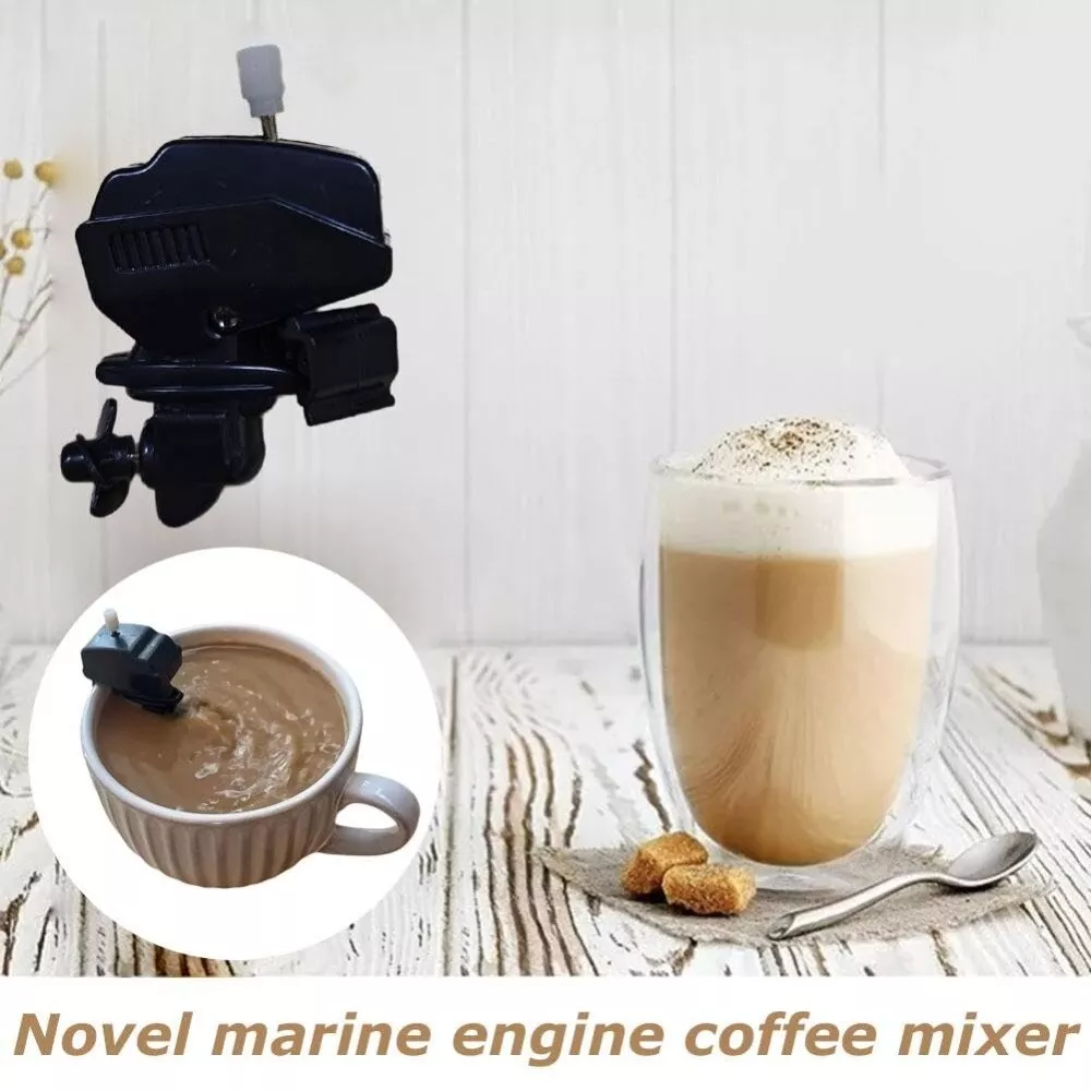 Motor coffee blender