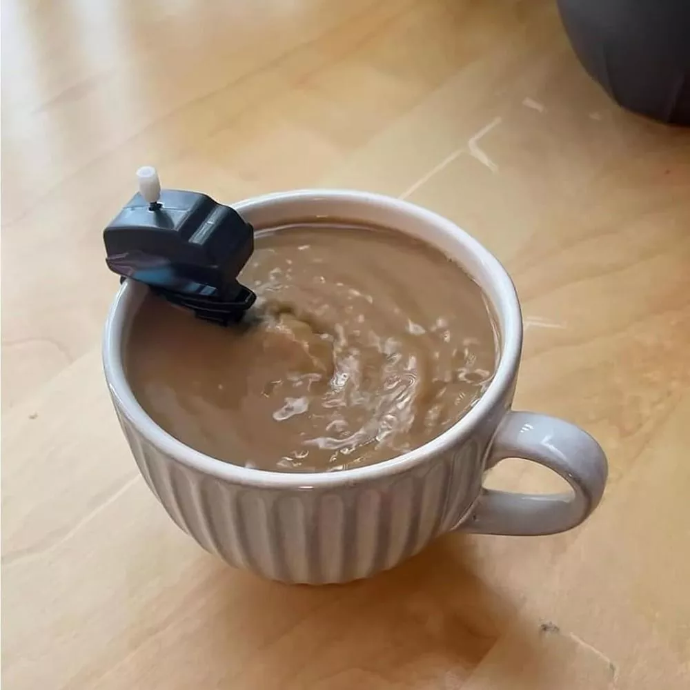 Motor coffee blender
