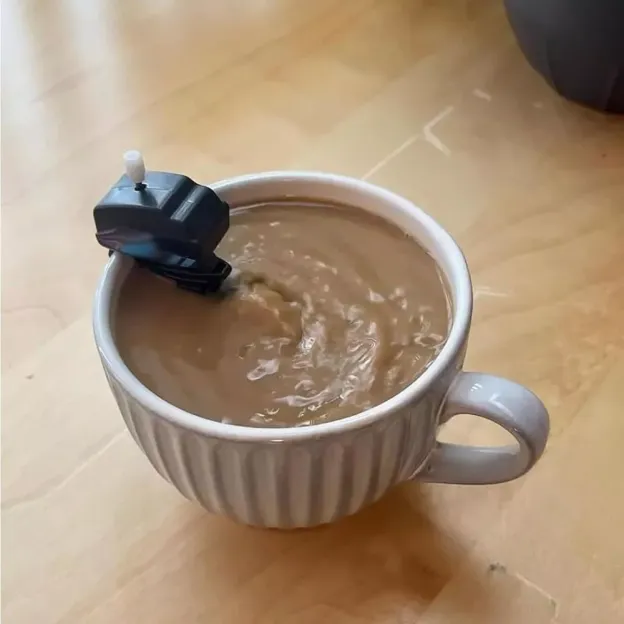 Motor coffee blender
