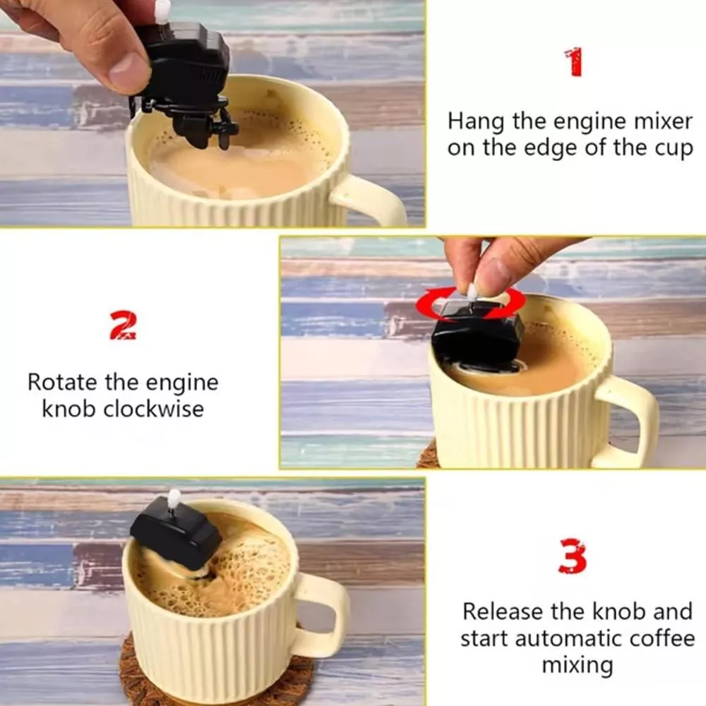 Motor coffee blender