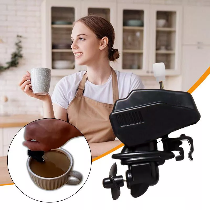 Motor coffee blender