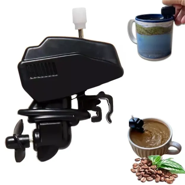 Motor coffee blender