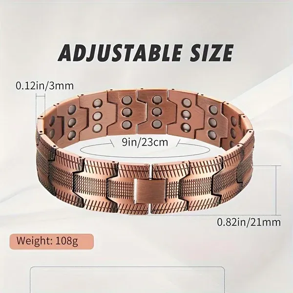 🔥 Copper Magnetic Bracelet