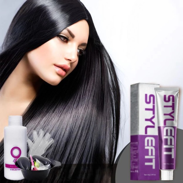 New popular colors of ammonia-free hair dye