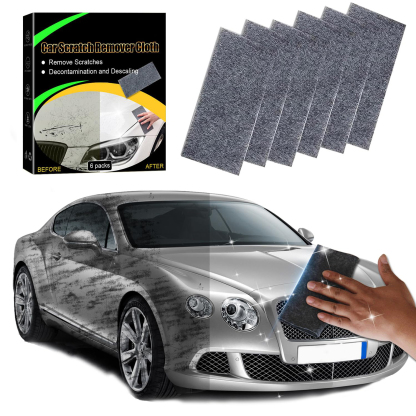 KZKR C81 Nano Sparkle Cloth Scratch Remover