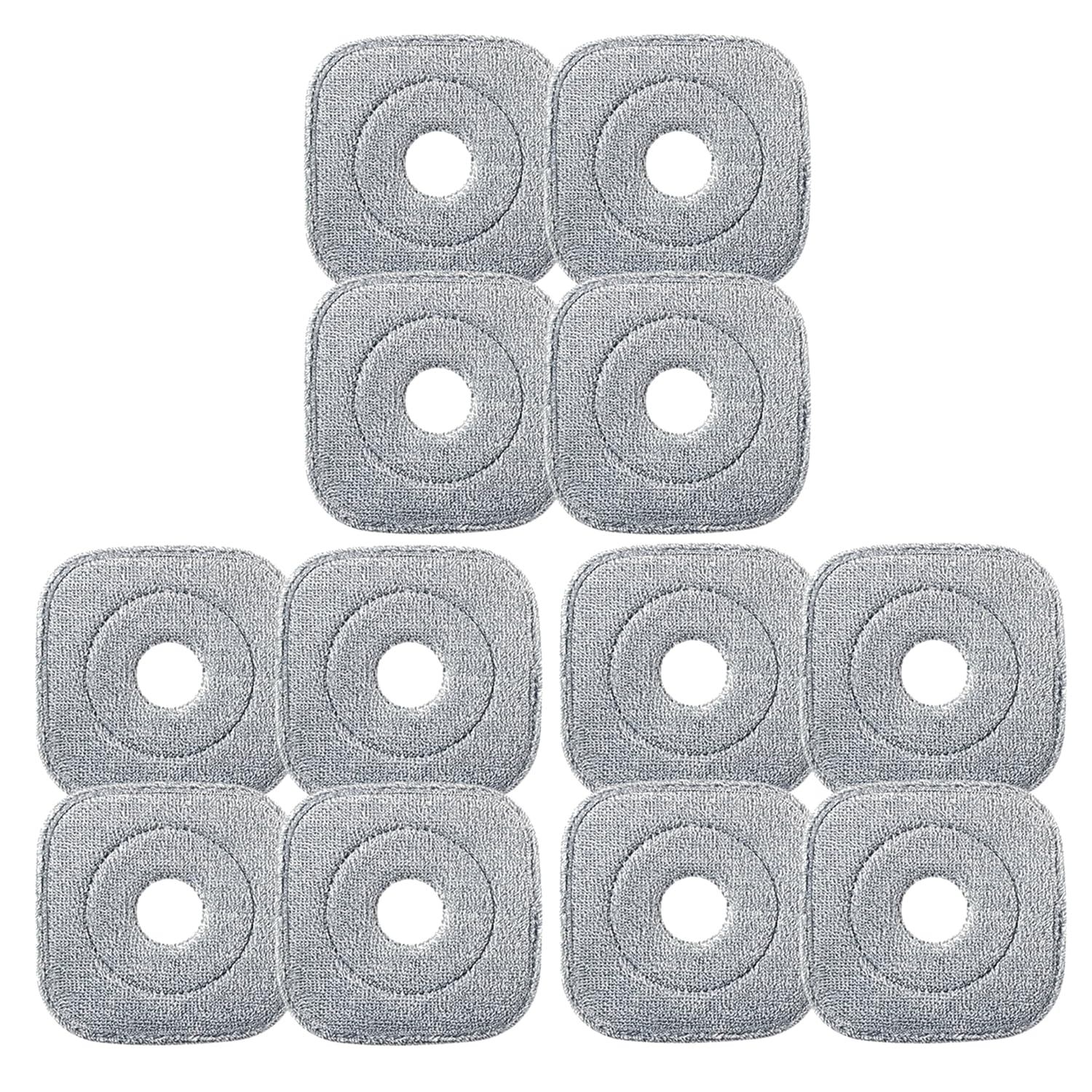 KZKR S10 Spin Mop Pads